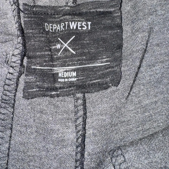 Depart west Devendra Jogger heather black size Medium - Picture 14 of 16